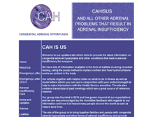 Tablet Screenshot of cahisus.co.uk